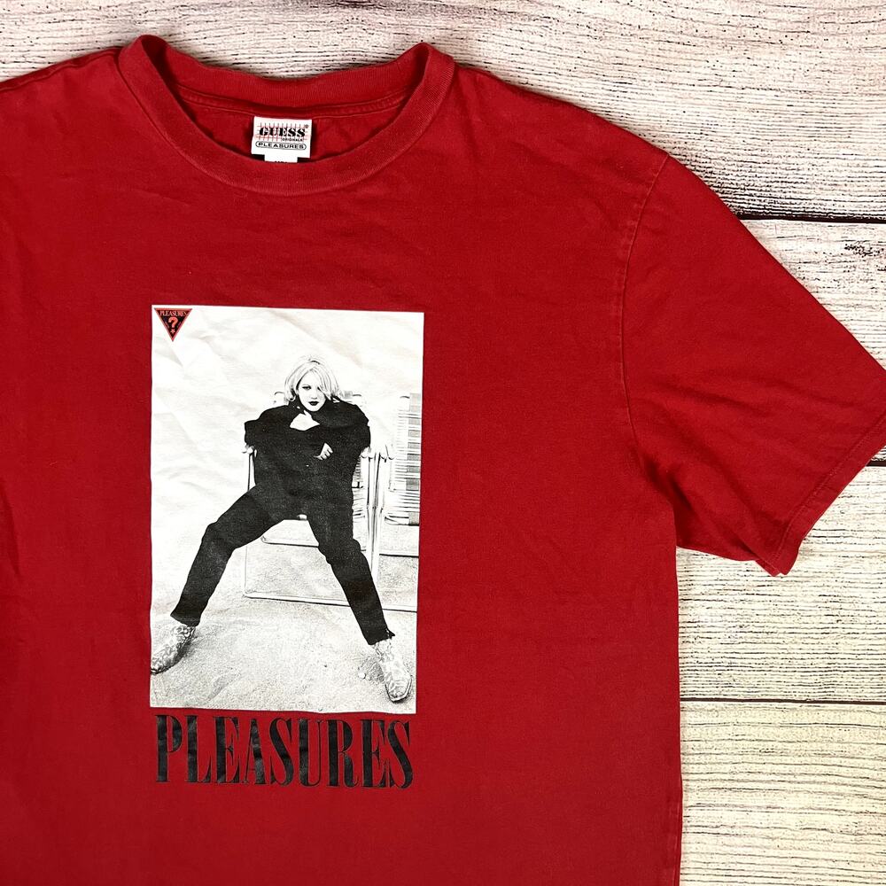 Guess x Pleasures Drew Barrymore Photography Graphic T-shirt